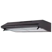 Вытяжка Zanetti 501 Плоская/ Черный/ Серый