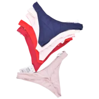 Chiloți pentru femei Dominant 29900 29900  L / Multicolor / String