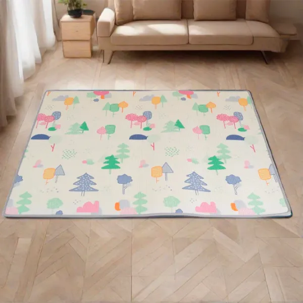 Игровой коврик Moni Forest (3800146224615) 0+/ Прямоугольный/ Бежевый photo 4