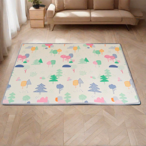 Игровой коврик Moni Forest (3800146224615) 0+/ Прямоугольный/ Бежевый photo 4