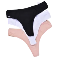 Chiloți pentru femei Dominant 49800  3XL / Multicolor / String