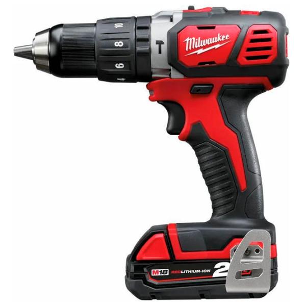 Дрель-шуруповерт Milwaukee M18BPD-202C 1800 об/мин photo 2 Дрель-шуруповерт Milwaukee M18BPD-202C 1800 об/мин photo 2