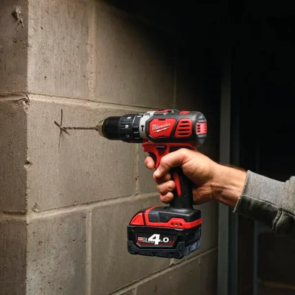 Дрель-шуруповерт Milwaukee M18BPD-202C 1800 об/мин photo 4 Дрель-шуруповерт Milwaukee M18BPD-202C 1800 об/мин photo 4