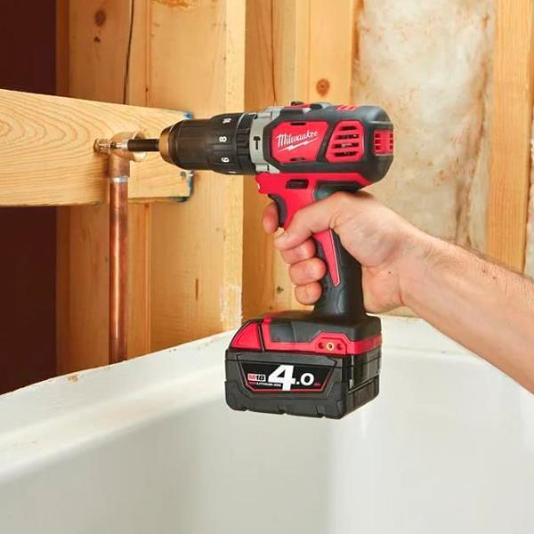 Дрель-шуруповерт Milwaukee M18BPD-202C 1800 об/мин photo 9 Дрель-шуруповерт Milwaukee M18BPD-202C 1800 об/мин photo 9