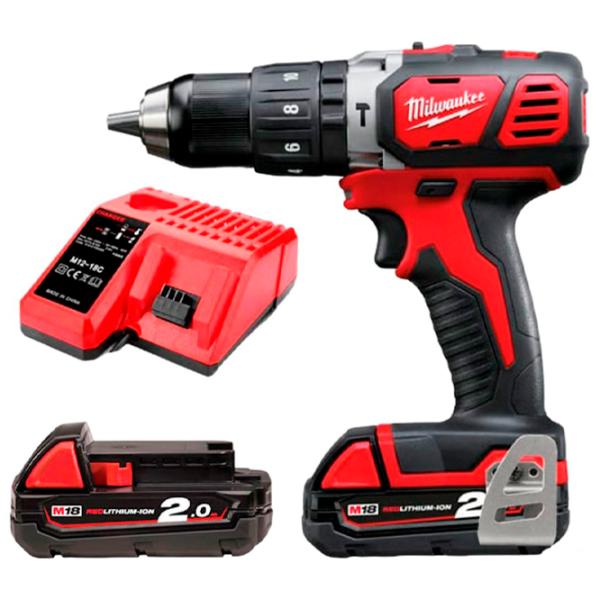 Дрель-шуруповерт Milwaukee M18BPD-202C 1800 об/мин photo 11 Дрель-шуруповерт Milwaukee M18BPD-202C 1800 об/мин photo 11
