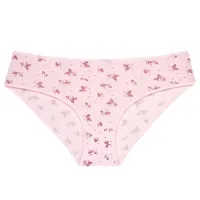 Трусики для женщин Donella 311204  M / Розовый / Cлипы