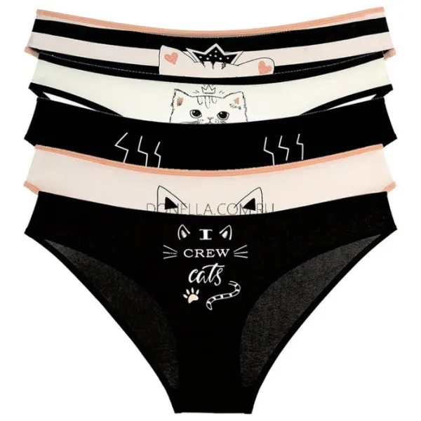 Chiloți pentru femei Donella 2171KT XL / Multicolor / Slip photo 1