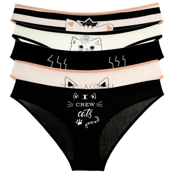 Chiloți pentru femei Donella 2171KT XL / Multicolor / Slip photo 1