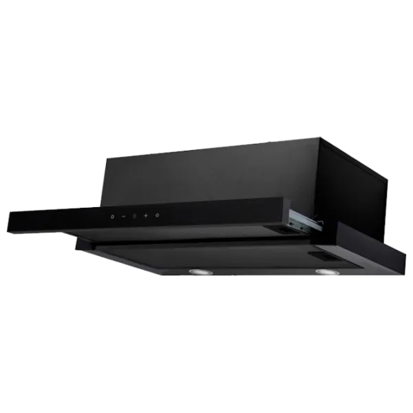 Hotă Backer Riki Slider 1000 Sensor Telescopică/ Black/ Gray photo 1