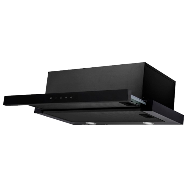 Hotă Backer Riki Slider 1000 Sensor Telescopică/ Black/ Gray photo 1