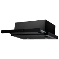 Вытяжка Backer Riki Slider 1000 Sensor Телескопическая/ Черный/ Серый