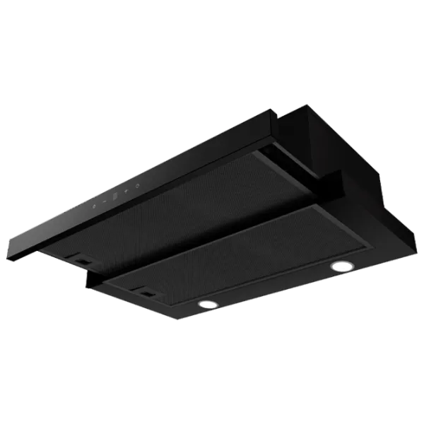 Hotă Backer Riki Slider 1000 Sensor Telescopică/ Black/ Gray photo 2