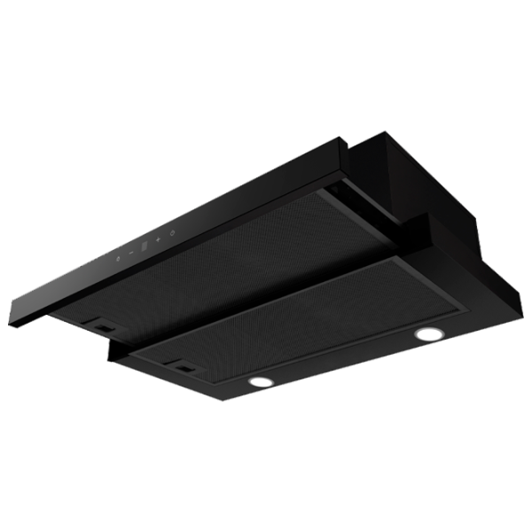 Hotă Backer Riki Slider 1000 Sensor Telescopică/ Black/ Gray photo 2