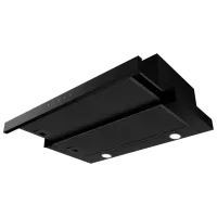 Hotă Backer Riki Slider 1000 Sensor Telescopică/ Black/ Gray photo 2