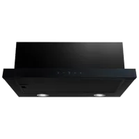 Hotă Backer Riki Slider 1000 Sensor Telescopică/ Black/ Gray photo 3