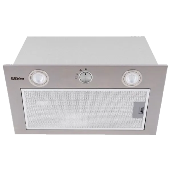 Hotă Backer XIR 850 Încorporabilă/ Inox/ Gray photo 1
