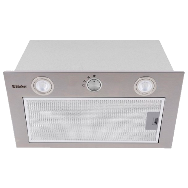 Hotă Backer XIR 850 Încorporabilă/ Inox/ Gray photo 1