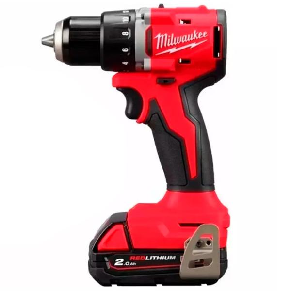 Mașină de găurit și înșurubat Milwaukee M18BLDDRC-202C 1700 rot/min photo 3 Mașină de găurit și înșurubat Milwaukee M18BLDDRC-202C 1700 rot/min photo 3