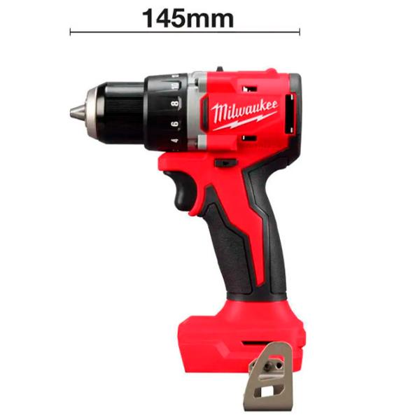 Mașină de găurit și înșurubat Milwaukee M18BLDDRC-202C 1700 rot/min photo 4 Mașină de găurit și înșurubat Milwaukee M18BLDDRC-202C 1700 rot/min photo 4