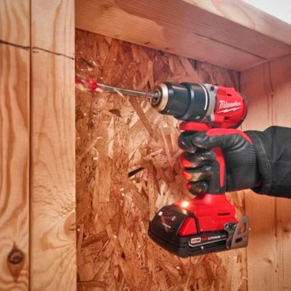 Mașină de găurit și înșurubat Milwaukee M18BLDDRC-202C 1700 rot/min photo 7 Mașină de găurit și înșurubat Milwaukee M18BLDDRC-202C 1700 rot/min photo 7