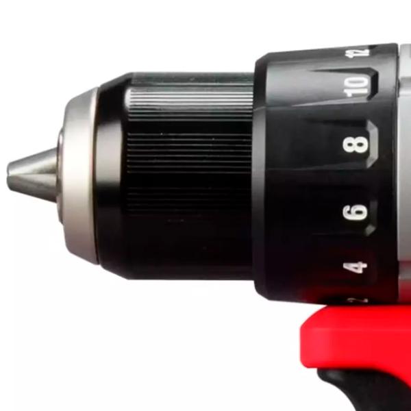 Mașină de găurit și înșurubat Milwaukee M18BLDDRC-202C 1700 rot/min photo 8 Mașină de găurit și înșurubat Milwaukee M18BLDDRC-202C 1700 rot/min photo 8