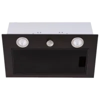 Вытяжка Backer XIR 850 Встраиваемая/ Нержавеющая сталь/ Черный