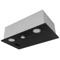 Вытяжка Backer XIR 850 Встраиваемая/ Нержавеющая сталь/ Черный photo 2