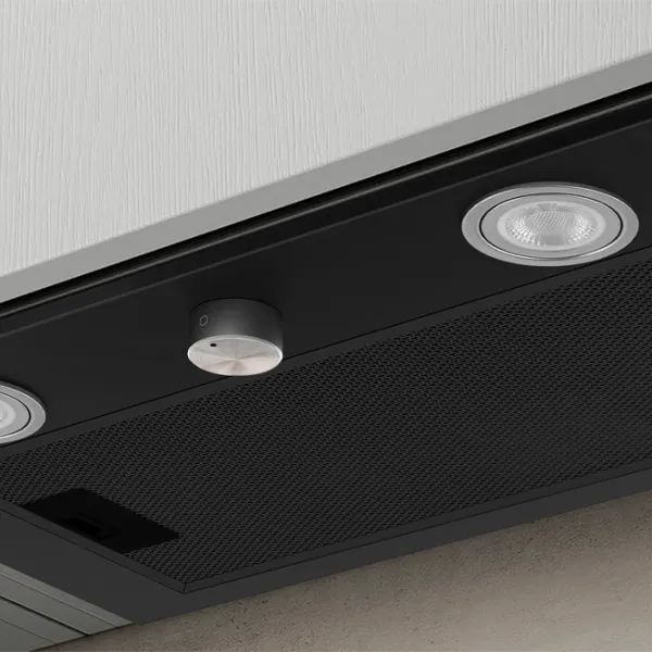 Вытяжка Backer XIR 850 Встраиваемая/ Нержавеющая сталь/ Черный photo 3