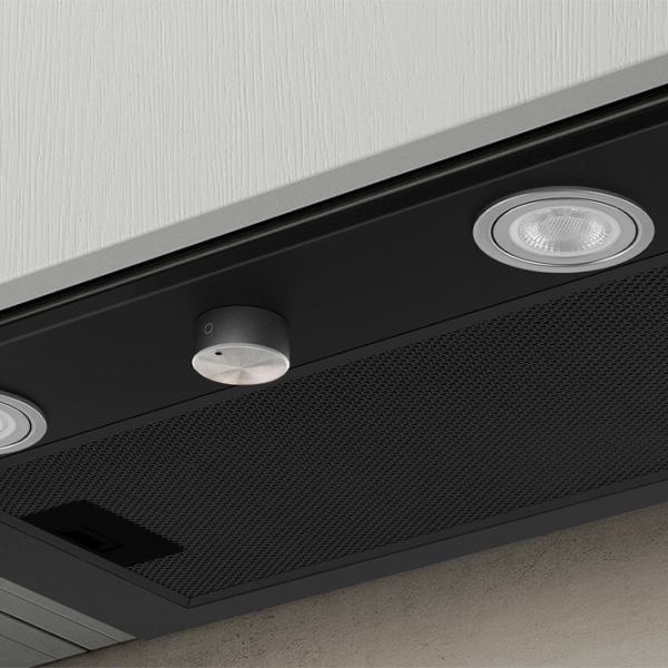 Вытяжка Backer XIR 850 Встраиваемая/ Нержавеющая сталь/ Черный photo 3
