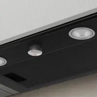 Вытяжка Backer XIR 850 Встраиваемая/ Нержавеющая сталь/ Черный photo 3