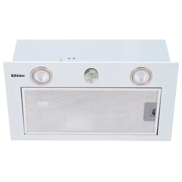 Hotă Backer XIR 850 Încorporabilă/ White/ Gray photo 1