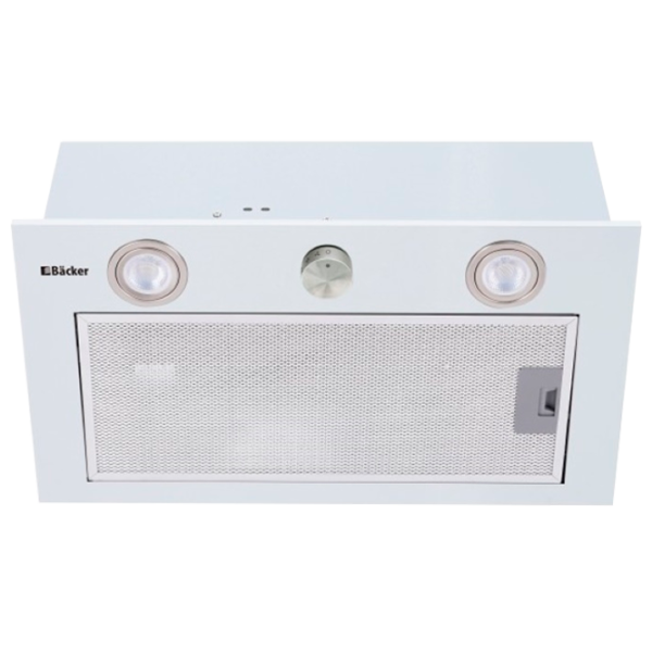 Hotă Backer XIR 850 Încorporabilă/ White/ Gray photo 1
