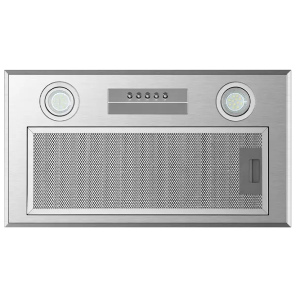 Вытяжка Midea MH 90I 350X Встраиваемая/ Нержавеющая сталь/ Серый photo 1