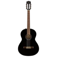 Классическая гитара Fender CN-60S Nylon WF 4/4, Классическая, Черный