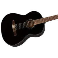 Chitară clasică Fender CN-60S Nylon WF 4/4, Clasică, Black photo 2