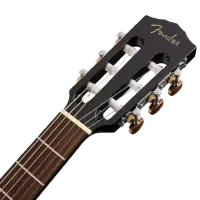 Chitară clasică Fender CN-60S Nylon WF 4/4, Clasică, Black photo 4