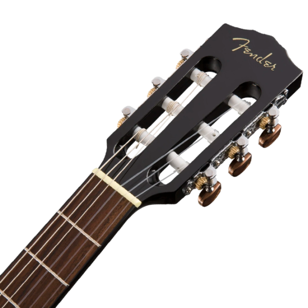 Chitară clasică Fender CN-60S Nylon WF 4/4, Clasică, Black photo 7