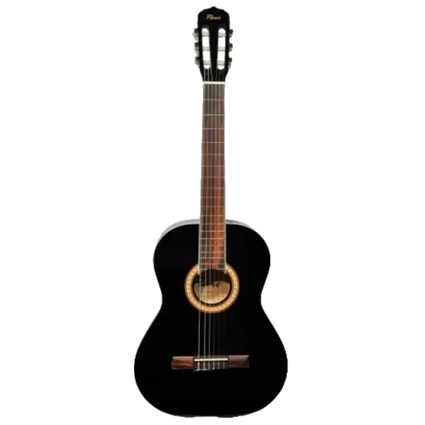 Chitară clasică Flame CG 964 4/4, Clasică, Black photo 1