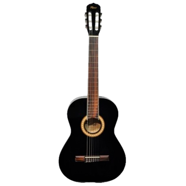 Chitară clasică Flame CG 964 4/4, Clasică, Black photo 1