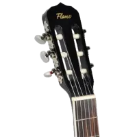 Chitară clasică Flame CG 964 4/4, Clasică, Black photo 2