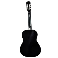 Chitară clasică Flame CG 964 4/4, Clasică, Black photo 3