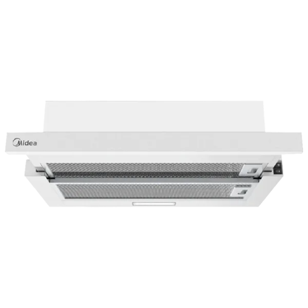 Вытяжка Midea MH60P 405X Телескопическая/ Нержавеющая сталь/ Серый photo 1