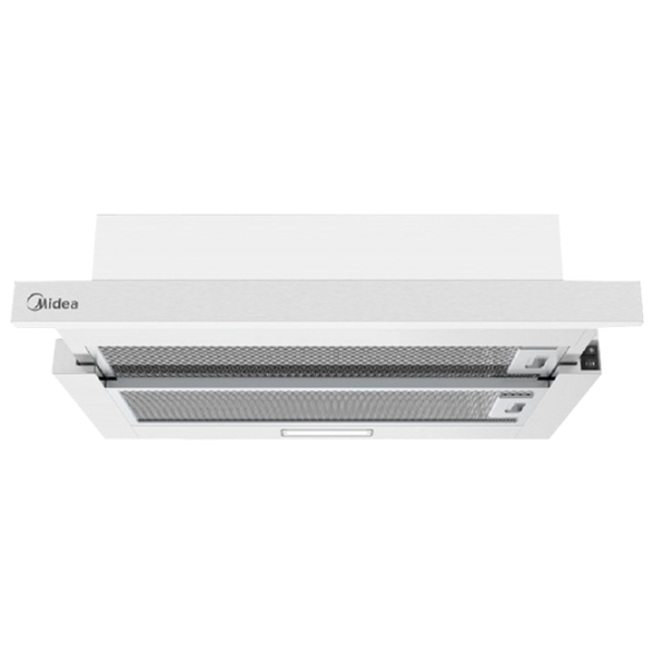 Вытяжка Midea MH60P 405X Телескопическая/ Нержавеющая сталь/ Серый photo 1