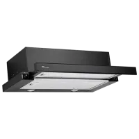 Вытяжка Tornado STORM 700 Телескопическая/ Черный/ Серый