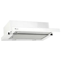 Вытяжка Tornado STORM 700 Телескопическая/ Белый/ Серый