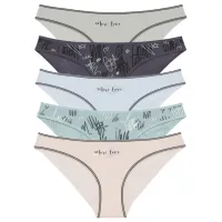 Трусики для женщин Donella 21711303B  S / Разноцветный / Cлипы