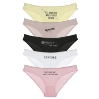 Трусики для женщин Donella 218015  S / Разноцветный / Cлипы