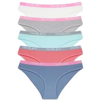 Трусики для женщин Donella 212403  M / Разноцветный / Cлипы