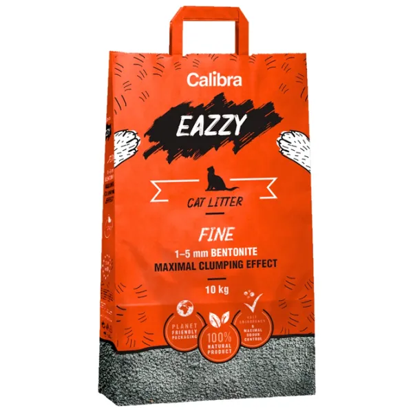Наполнитель Calibra Cat Litter Fine для кошек /  photo 1