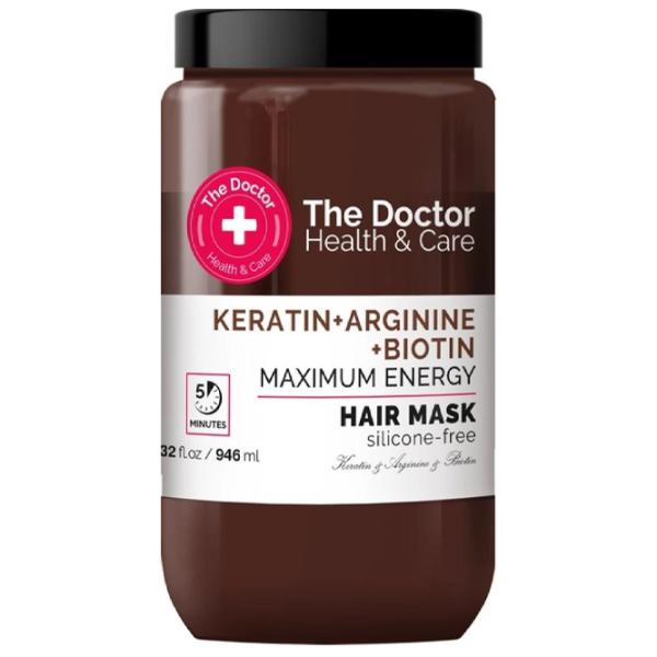Маска для волос The Doctor Health & Care 8588006041644  946 мл photo 1